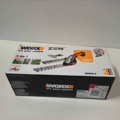 Ecost prekė po grąžinimo Worx krūmų šlyties aksesuarai, WG801E.9-Sodo, daržo įrankiai-Sodo