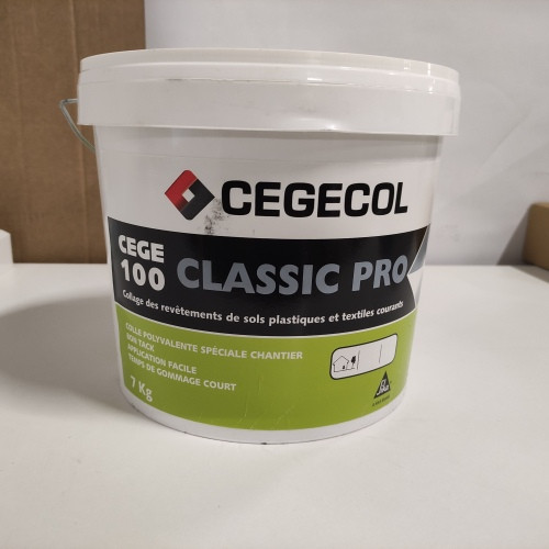 Ecost prekė po grąžinimo Cegecol Cege 100 Classic Pro, akrilas, paruoštas naudoti, komerciškai