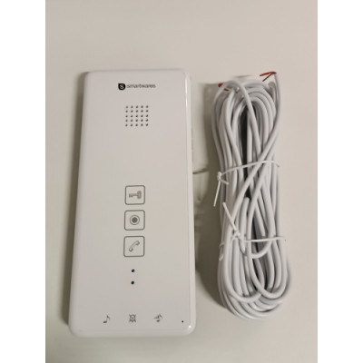 Ecost prekė po grąžinimo Smartwares DIC21102 Indoor Intercom 2way Communication Easy 2Wire