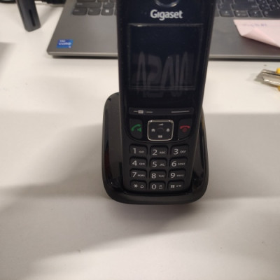 Ecost prekė po grąžinimo Gigaset telefonas-Mobilieji telefonai-Telefonai, išmanieji