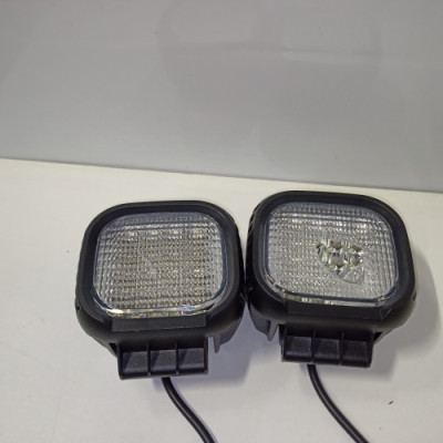 Ecost prekė po grąžinimo 48 W LED darbo šviesa 12 V 24 V Papildomas priekinis žibintas su