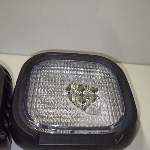 Ecost prekė po grąžinimo 48 W LED darbo šviesa 12 V 24 V Papildomas priekinis žibintas su