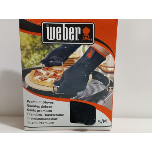 Ecost prekė po grąžinimo Weber Grill Glove rinkinys, pagamintas iš Kevlarmisches audinio