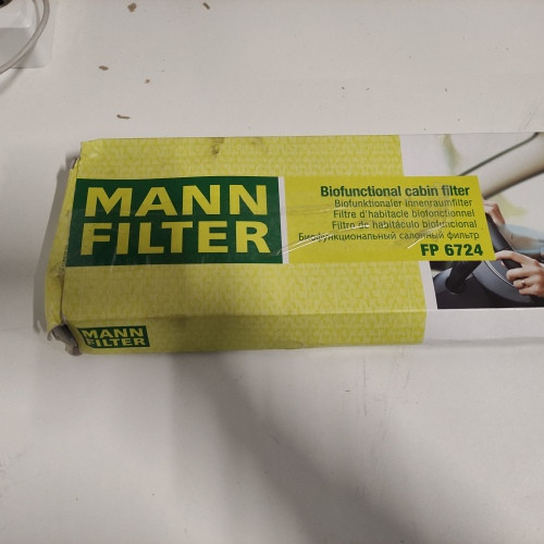 Ecost prekė po grąžinimo Originalus Mannfilter interjero filtras FP 6724 FreciusPlus