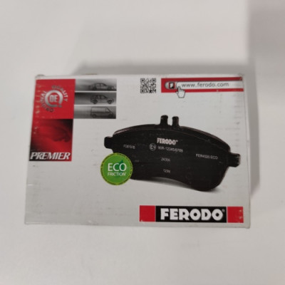 Ecost prekė po grąžinimo Ferodo FDB1349 stabdžių padėkliuko rinkinys, disko stabdys (rinkinys
