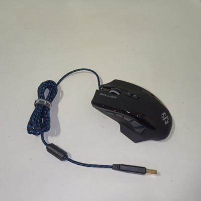 Ecost prekė po grąžinimo Sharkoon Camber SGM1 žaidimų pelė su makrokomandos mygtukais (10800