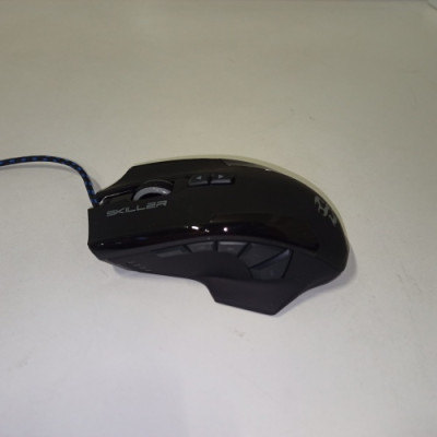 Ecost prekė po grąžinimo Sharkoon Camber SGM1 žaidimų pelė su makrokomandos mygtukais (10800