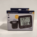 Ecost prekė po grąžinimo TFA 47.3005.01 Drop Radiocontrolled lietaus matuoklis-Termometrai