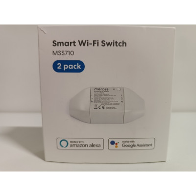 Ecost prekė po grąžinimo Meross Wlan Switch veikia su Apple HomeKit, Smart Switch nuotolinio
