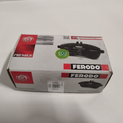 Ecost prekė po grąžinimo Ferodo FDB4058 stabdžių padėkliuko rinkinys, disko stabdys (rinkinys