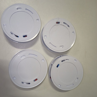 Ecost prekė po grąžinimo Smartwares Tüv išbandė dūmų/gaisro detektorių.-Namų sauga, kameros ir