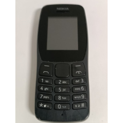 Ecost prekė po grąžinimo Nokia 110 (TA1192) Dual Sim juoda-Mobilieji telefonai-Telefonai