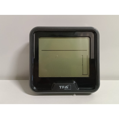 Ecost prekė po grąžinimo TFA 47.3005.01 Drop Radiocontrolled lietaus matuoklis-Termometrai