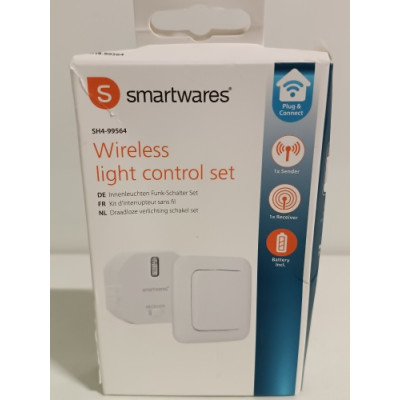 Ecost prekė po grąžinimo Smartwares Pugir & Connect namų rinkinys, skirtas belaidžiui