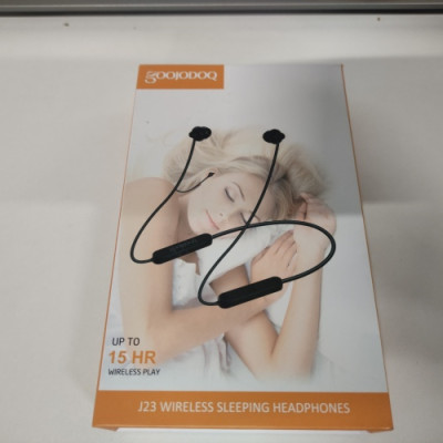 Ecost prekė po grąžinimo Goojodoq belaidės miego ausinės, minkštos miego ausinės su