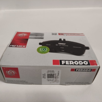 Ecost prekė po grąžinimo Ferodo FDB1083 stabdžių padėkliuko rinkinys, disko stabdys (rinkinys