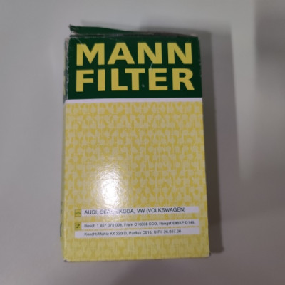 Ecost prekė po grąžinimo Originalus Mannfilter degalų filtras PU 825 x degalų filtro rinkinys
