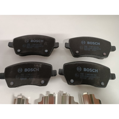 Ecost prekė po grąžinimo Bosch 986494592 stabdžių kaladėlė-Stabdžių sistema-Automobilių prekės