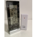 Ecost prekė po grąžinimo Technoline WS 9767 orų stotis su radiocontroliuojamu laikrodžio