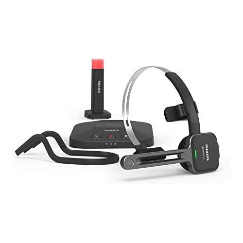 Ecost prekė po grąžinimo Philips PSM6300 SpeechOne belaidės ausinės su ausinių stovu ir