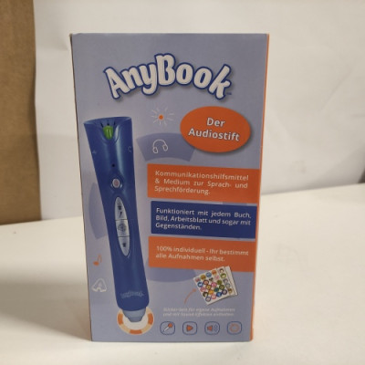Ecost prekė po grąžinimo Anybook reader garso rašiklis su įrašymo ir atkūrimo funkcija /-Biuro