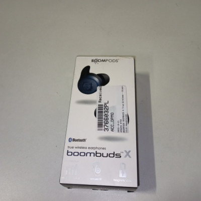 Ecost prekė po grąžinimo Boompods Boombuds X True Wireless Bluetooth ausinės, IPX 6