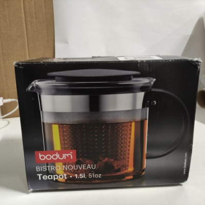 Ecost prekė po grąžinimo Bodum NAUJAS TEA MAKER 1,5 L-Kita-Virtuvė