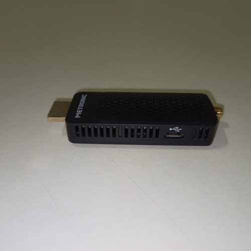 Ecost prekė po grąžinimo Metronic 441625 Decoder TDT Dongle Stick DVBT2 HEVC HDMI USB-Įvairios