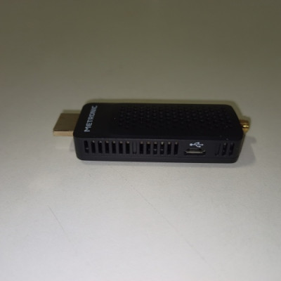 Ecost prekė po grąžinimo Metronic 441625 Decoder TDT Dongle Stick DVBT2 HEVC HDMI USB-Įvairios