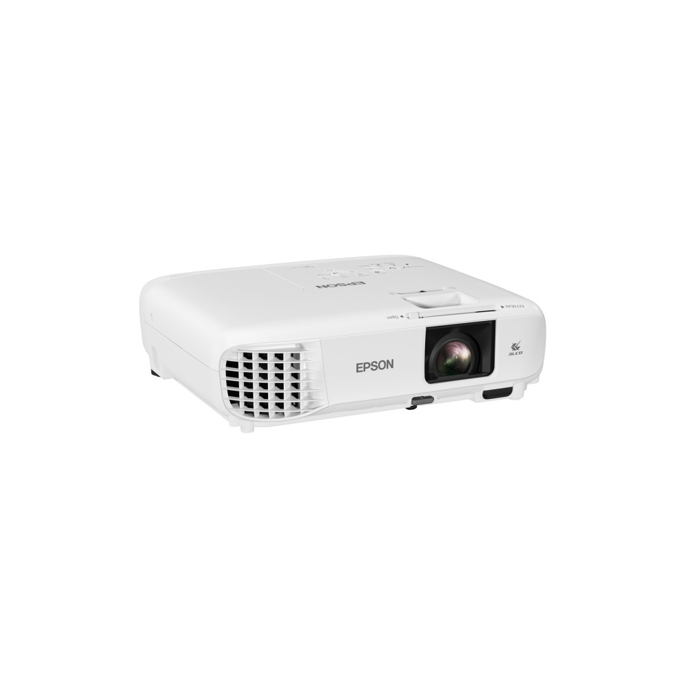 Epson EB-W49 - 3LCD projektorius nešiojamasis 3800 liumenų (baltas ir spalvotas) WXGA (1280 x