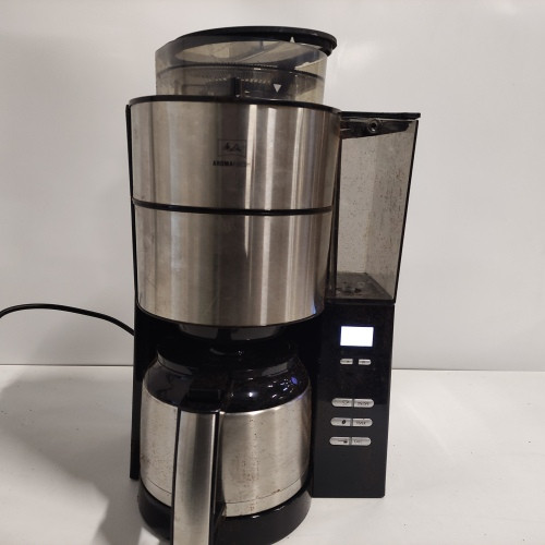 Ecost prekė po grąžinimo Melitta 102101 filtravimo kavos aparatas, nerūdijantis plienas