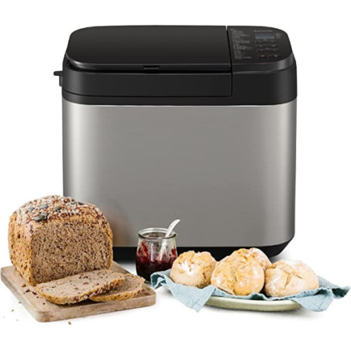 Ecost prekė po grąžinimo Panasonic SDYR2550s duonos kepimo mašina, sidabrinė-Maisto