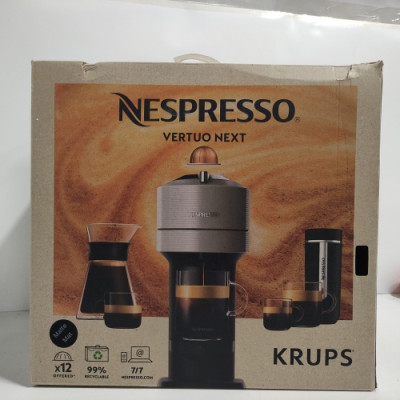 Ecost prekė po grąžinimo Nespresso Krups Vertuo Next XN910N kavos kapsulių aparatas, Krups