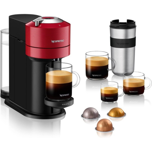 Ecost prekė po grąžinimo Nespresso XN9105 Vertue Next kavos kapsulių aparatas | Espresso