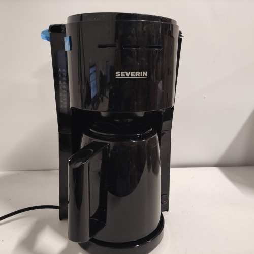 Ecost prekė po grąžinimo Severin KA 9252 filtrų kavos virimo aparatas su 2 šiluminiais