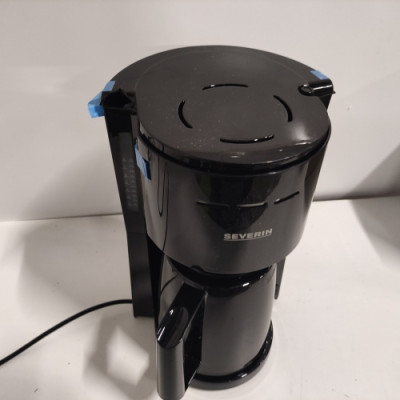 Ecost prekė po grąžinimo Severin KA 9252 filtrų kavos virimo aparatas su 2 šiluminiais