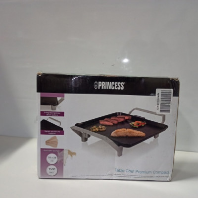 Ecost prekė po grąžinimo Princess 103090 "Table Chef Premium" kompaktiška kvadratinė