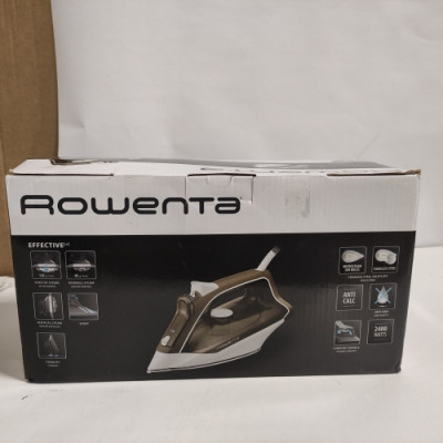 Ecost prekė po grąžinimo Rowenta DX1635 Efektyvus garų lygintuvas | 2400 Watt | Garų smūgis: