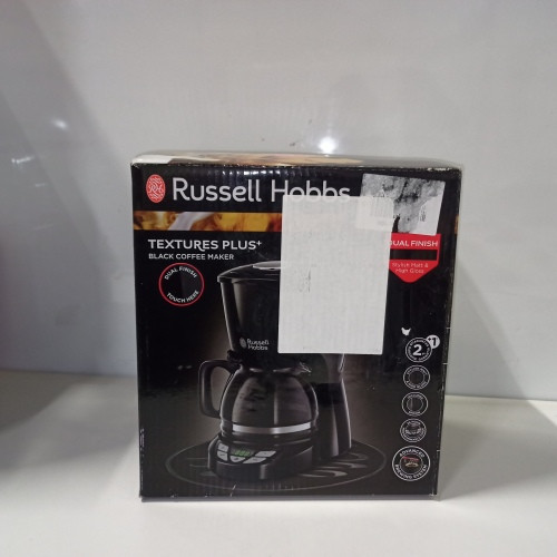 Ecost prekė po grąžinimo Russell Hobbs tekstūros ir kavos virimo aparatas-Karštų gėrimų