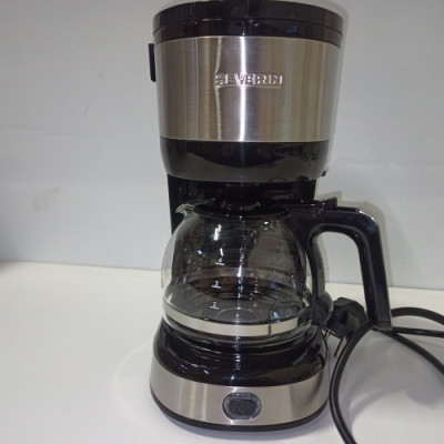 Ecost prekė po grąžinimo Severin KA 4808 Kompaktiška kavos aparatas, aromatinis kavos virimo