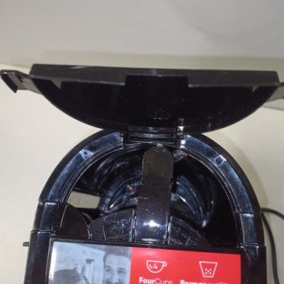 Ecost prekė po grąžinimo Severin KA 4808 Kompaktiška kavos aparatas, aromatinis kavos virimo