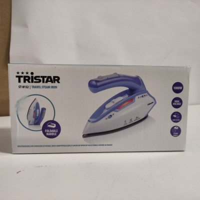 Ecost prekė po grąžinimo Tristar ST8132 kelionės garo geležis-Lyginimas-Namų ūkio prekės