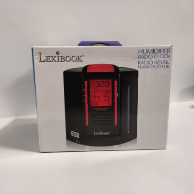Ecost prekė po grąžinimo Lexibook AM/FM Revolution radijo laikrodis-Lavinamieji žaislai ir