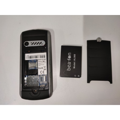 Ecost prekė po grąžinimo Beafon AL560 Lauko mobilusis telefonas su "Bluetooth" laisvų rankų