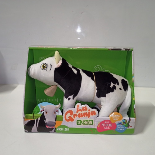 Ecost prekė po grąžinimo LA GRANJA DE ZENON Zenon Farm - Muzikinė karvė Lola, DX pliušinė 20