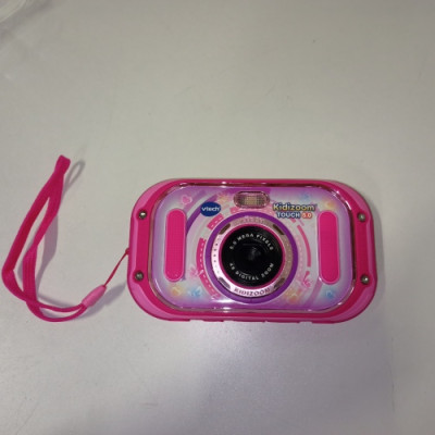 Ecost prekė po grąžinimo VTech Kidizoom Touch 5.0 vaikiškas skaitmeninis fotoaparatas rožinės