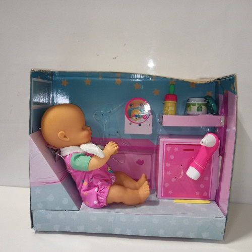 Ecost prekė po grąžinimo Nenuco Pain Throat - vaikiška lėlė, skirta berniukams ir mergaitėms