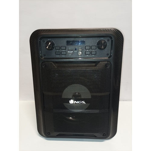 Ecost prekė po grąžinimo NGS Roller Lingo Black nešiojamasis 20 W garsiakalbis Bluetooth 5.0
