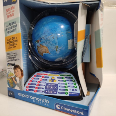 Ecost prekė po grąžinimo Clementoni 12097 skaitmeninis interaktyvus mokymosi kamuolys