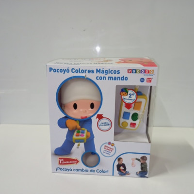Ecost prekė po grąžinimo Pocoyo Magic Color minkštas žaislas su nuotolinio valdymo